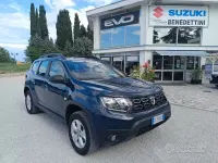 Usata Dacia Duster 101 CV (74 kW) 2020 Blu SUV
