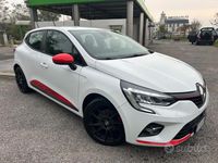 Usata Renault Clio V Intens 101 CV (74 kW) 2020 Bianco Berlina
