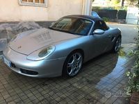 Usata Porsche Boxster 1997 Grigio Cabrio