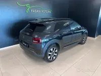 Usata Citroën C4 99 CV (72 kW) 2017 Nero SUV