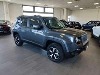 Usata Jeep Renegade Trailhawk 179 CV (131 kW) 2022 Grigio SUV