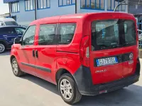 Usata Fiat Doblò Easy 90 CV (66 kW) 2022 Rosso Monovolume