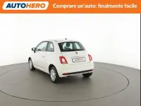Usata Fiat 500 Pop 70 CV (51 kW) 2016 Bianco Utilitaria