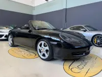 Usata Porsche 911 Carrera Cabriolet 320 CV (235 kW) 2001 Nero Cabrio