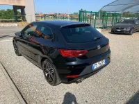 Usata Seat Leon FR 150 CV (110 kW) 2018 Nero Coupé