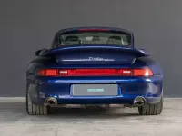 Usata Porsche 993 408 CV (300 kW) 1995 Irisblau Coupé