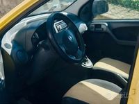 Usata Fiat Panda Dynamic 77 CV (56 kW) 2011 Giallo Utilitaria