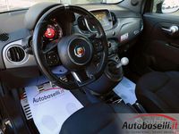Usata Abarth 595 Pista 160 CV (117 kW) 2017 Nero Utilitaria