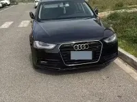 Usata Audi A4 143 CV (105 kW) 2012 Nero Station wagon