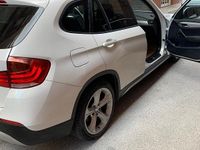 Usata BMW X1 143 CV (105 kW) 2011 Bianco SUV