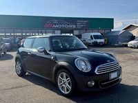 Usata Mini Cooper D 111 CV (81 kW) 2012 Nero Utilitaria