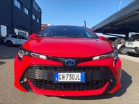 Usata Toyota Corolla Business Edition 98 CV (72 kW) 2021 Rosso Station wagon