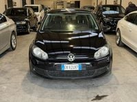 Usata VW Golf VII 101 CV (74 kW) 2013 Nero Berlina