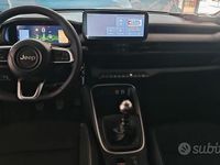 Usata Jeep Avenger 101 CV (74 kW) 2023 Nero SUV