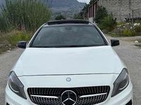 Usata Mercedes A200 136 CV (100 kW) 2015 Bianco Berlina