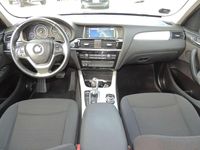 Usata BMW X3 190 CV (139 kW) 2015 Nero metallizzato SUV