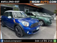 Usata Mini Cooper SD Countryman Business 111 CV (81 kW) 2016 Blu SUV