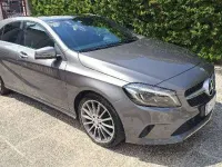 Usata Mercedes A180 Premium 109 CV (80 kW) 2017 Grigio Utilitaria