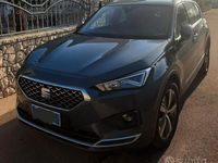 Usata Seat Tarraco 200 CV (147 kW) 2021 Grigio SUV