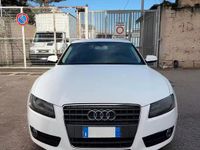 Usata Audi A5 2010 Bianco Coupé