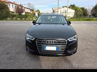 Usata Audi A3 Ambition 110 CV (80 kW) 2015 Nero Berlina