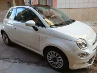Usata Fiat 500 Lounge 105 CV (77 kW) 2017 Bianco Utilitaria