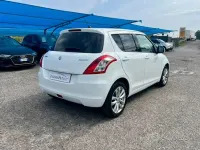 Usata Suzuki Swift 94 CV (69 kW) 2014 Bianco Utilitaria