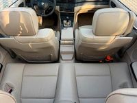 Usata BMW 320 Cabriolet Efficient Dynamics 170 CV (125 kW) 2002 Blu Cabrio