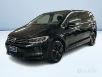 Usata VW Touran Executive 150 CV (110 kW) 2021 Nero metallizzato Monovolume