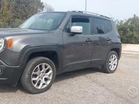 Occasion Jeep Renegade 140 PK (102 kW) 2016 Grijs SUV