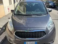 Usata Kia Venga Active 90 CV (66 kW) 2016 Grigio Utilitaria