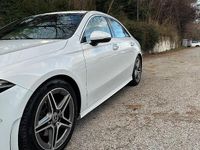 Usata Mercedes A180 AMG line 116 CV (85 kW) 2020 Bianco Berlina