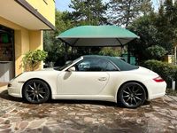 Usata Porsche 911 Carrera 4S Cabriolet 355 CV (261 kW) 2007 Bianco Cabrio