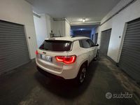 Usata Jeep Compass 120 CV (88 kW) 2018 Bianco SUV