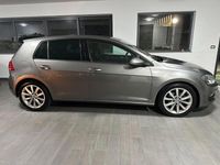 Usata VW Golf VII Highline 104 CV (76 kW) 2013 Grigio Berlina