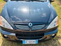 Usata SsangYong Kyron 141 CV (103 kW) 2006 Nero SUV