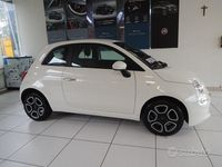Usata Fiat 500 Club 69 CV (50 kW) 2022 Bianco Utilitaria