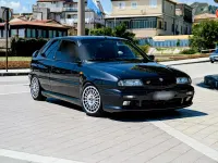Usata Lancia Delta 193 CV (141 kW) 1998 Nero Utilitaria