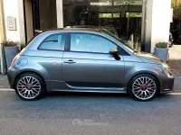 Usata Abarth 595 Turismo 160 CV (117 kW) 2014 Gray Cabrio
