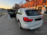 Usata BMW X5 Efficient Dynamics 245 CV (180 kW) 2018 Bianco SUV