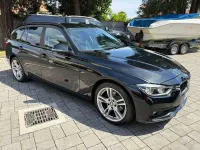 Usata BMW 318 150 CV (110 kW) 2019 Nero Station wagon
