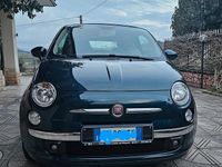 Usata Fiat 500C 2014 Blu Cabrio
