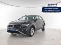 Usata VW T-Roc Life 110 CV (80 kW) 2023 Deep black perlato SUV