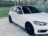 Usata BMW 116 M Sport 2016 Bianco Utilitaria