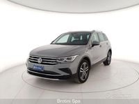 Usata VW Tiguan Elegance 150 CV (110 kW) 2021 Grigio SUV