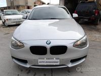 Usata BMW 114 Efficient Dynamics 95 CV (69 kW) 2014 Giallo Utilitaria