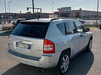 Usata Jeep Compass Limited 140 CV (102 kW) 2008 Grigio SUV