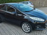Usata Ford Fiesta Titanium 75 CV (55 kW) 2015 Nero Utilitaria