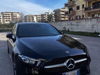 Usata Mercedes A220 Premium 190 CV (139 kW) 2019 Nero Berlina