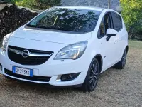 Usata Opel Meriva S 95 CV (69 kW) 2017 Monovolume